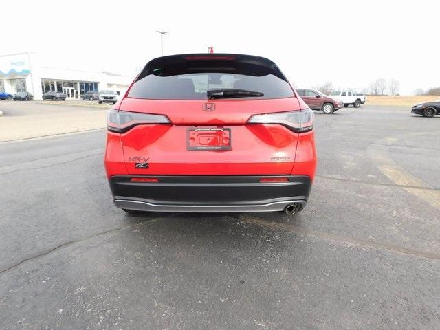 used 2023 Honda HR-V car, priced at $24,995