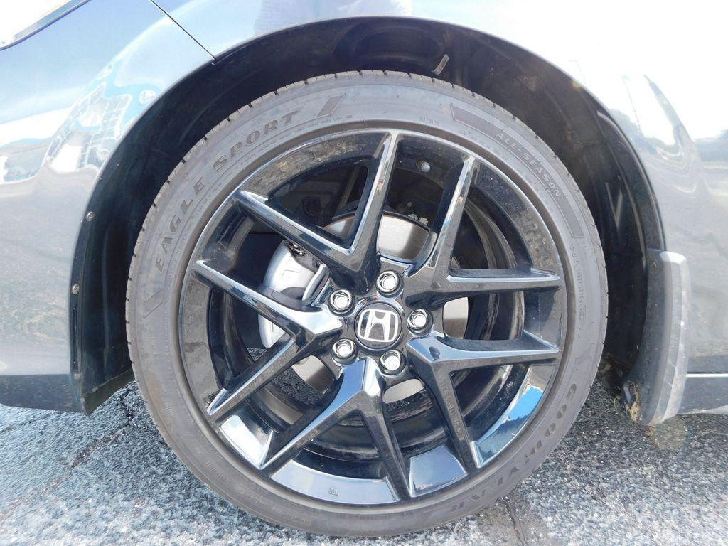 used 2026 Honda Civic car, priced at $27,499