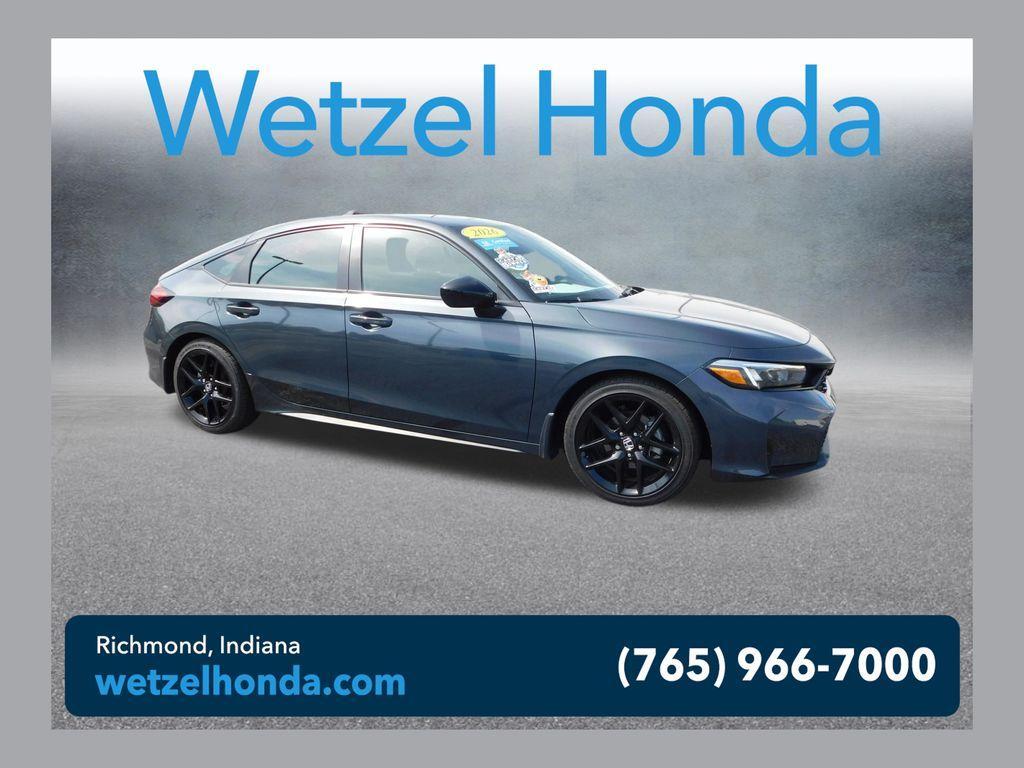 used 2026 Honda Civic car, priced at $27,499