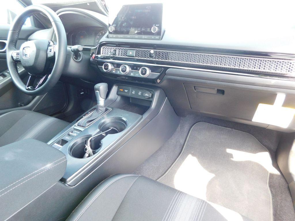 used 2026 Honda Civic car, priced at $27,499