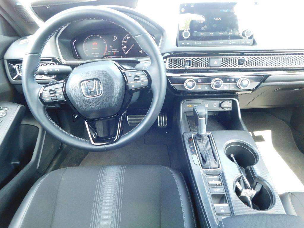 used 2026 Honda Civic car, priced at $27,499