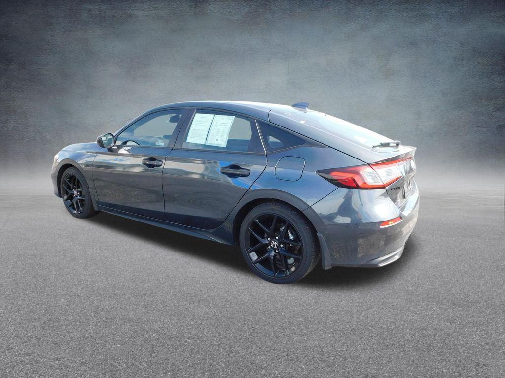 used 2026 Honda Civic car, priced at $27,499