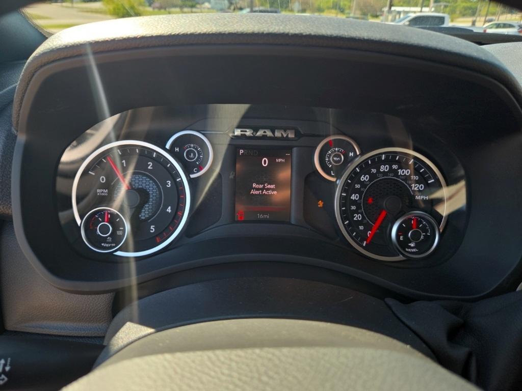 new 2026 Ram 3500 car, priced at $66,418