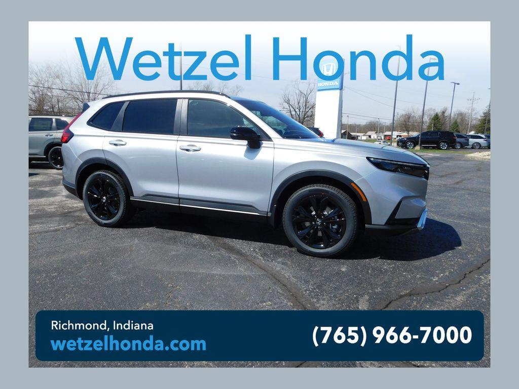 new 2026 Honda CR-V Hybrid car, priced at $41,936
