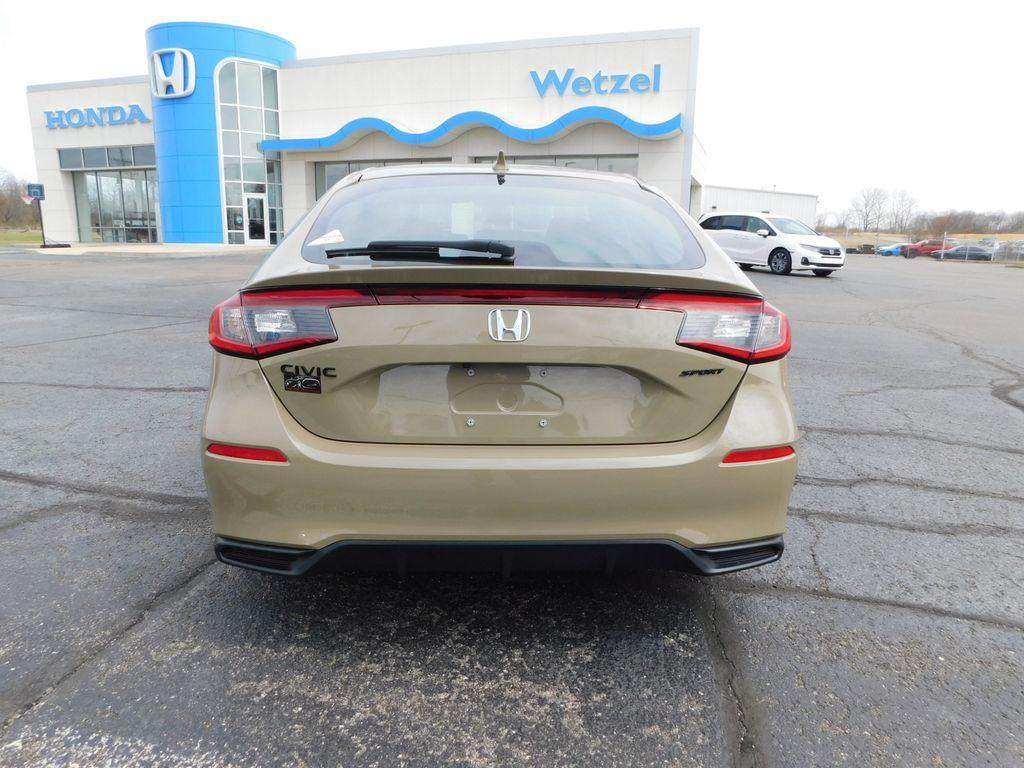 new 2026 Honda Civic car, priced at $28,512