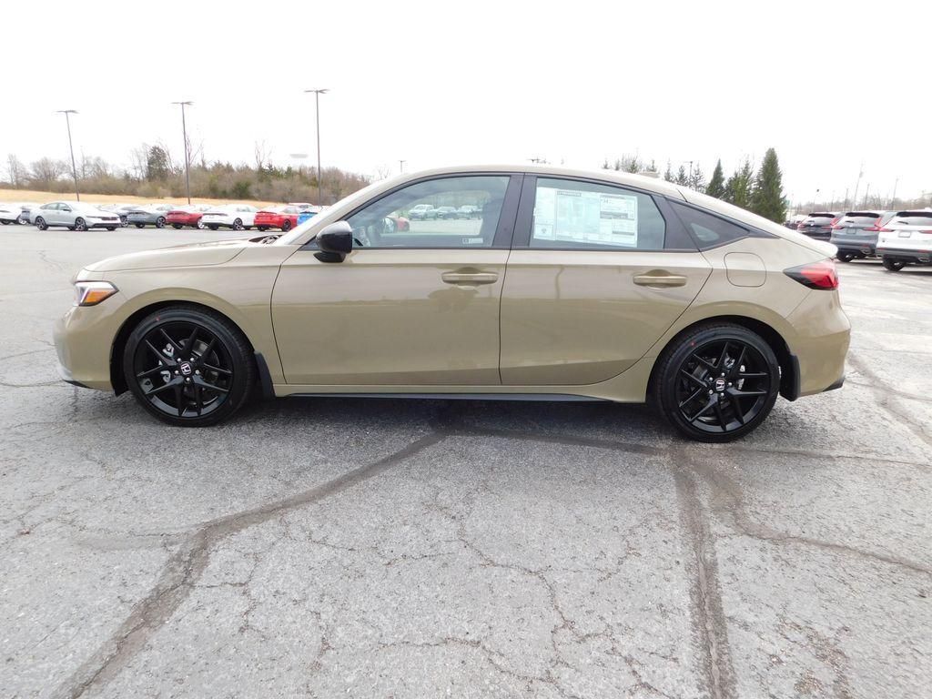 new 2026 Honda Civic car, priced at $28,512