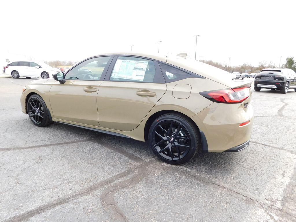 new 2026 Honda Civic car, priced at $28,512