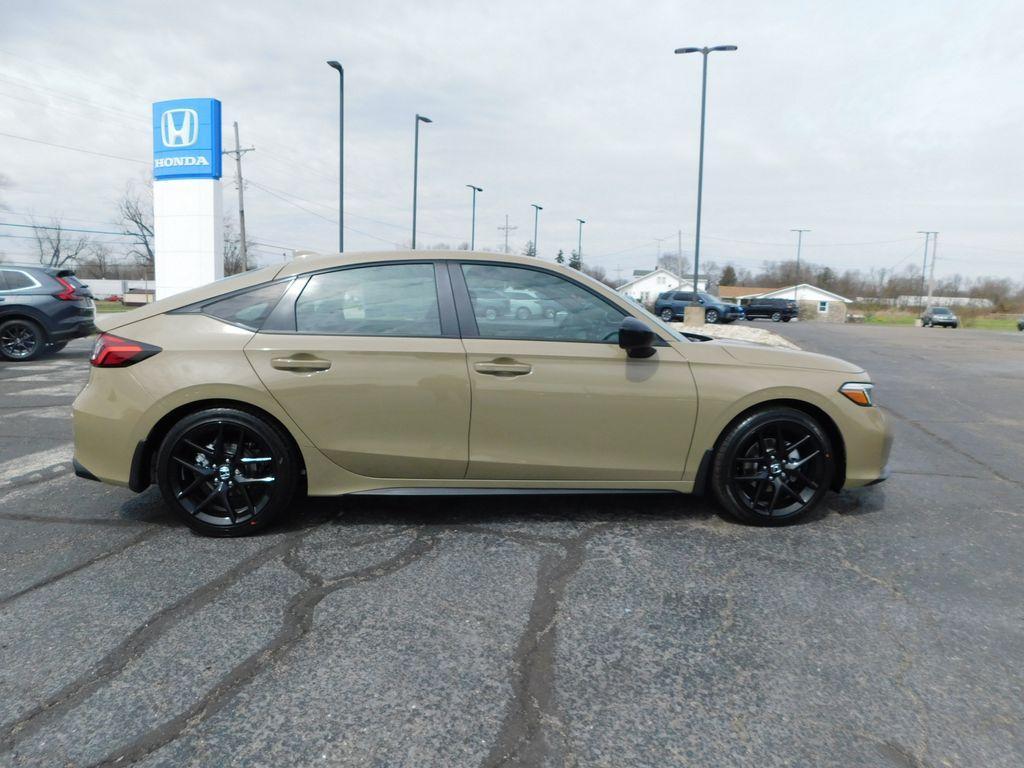 new 2026 Honda Civic car, priced at $28,512