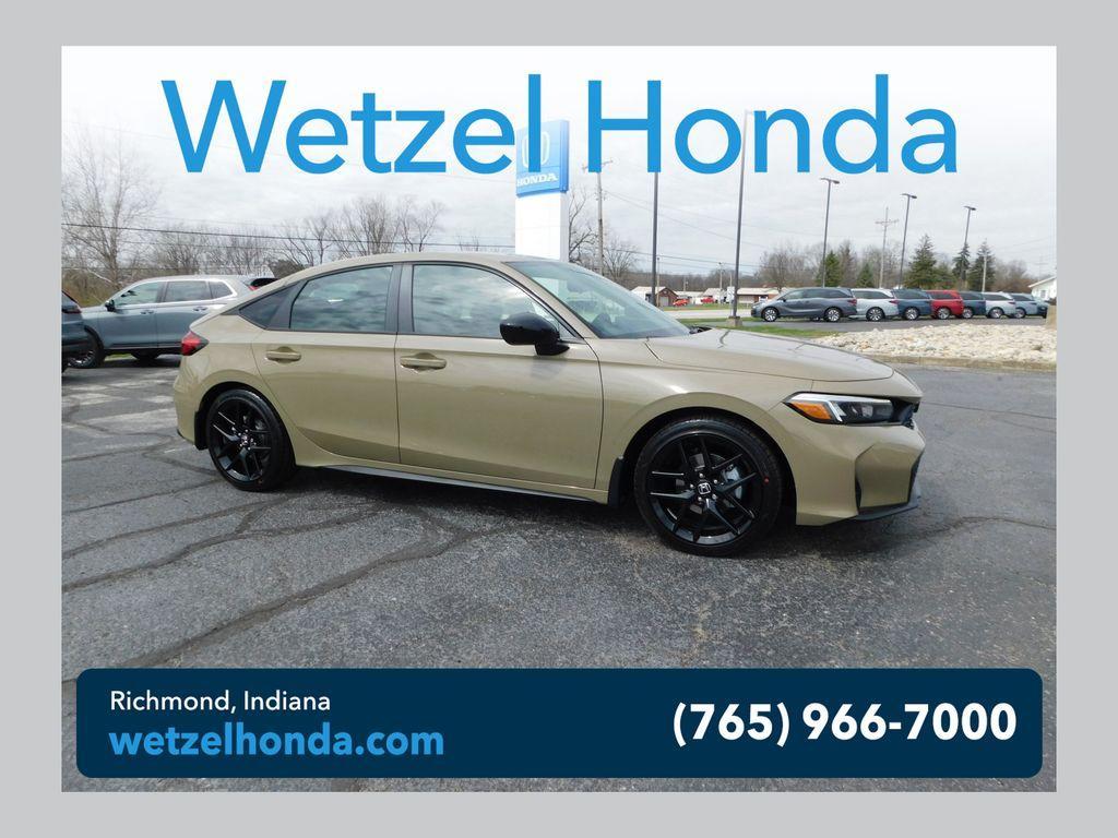 new 2026 Honda Civic car, priced at $28,512