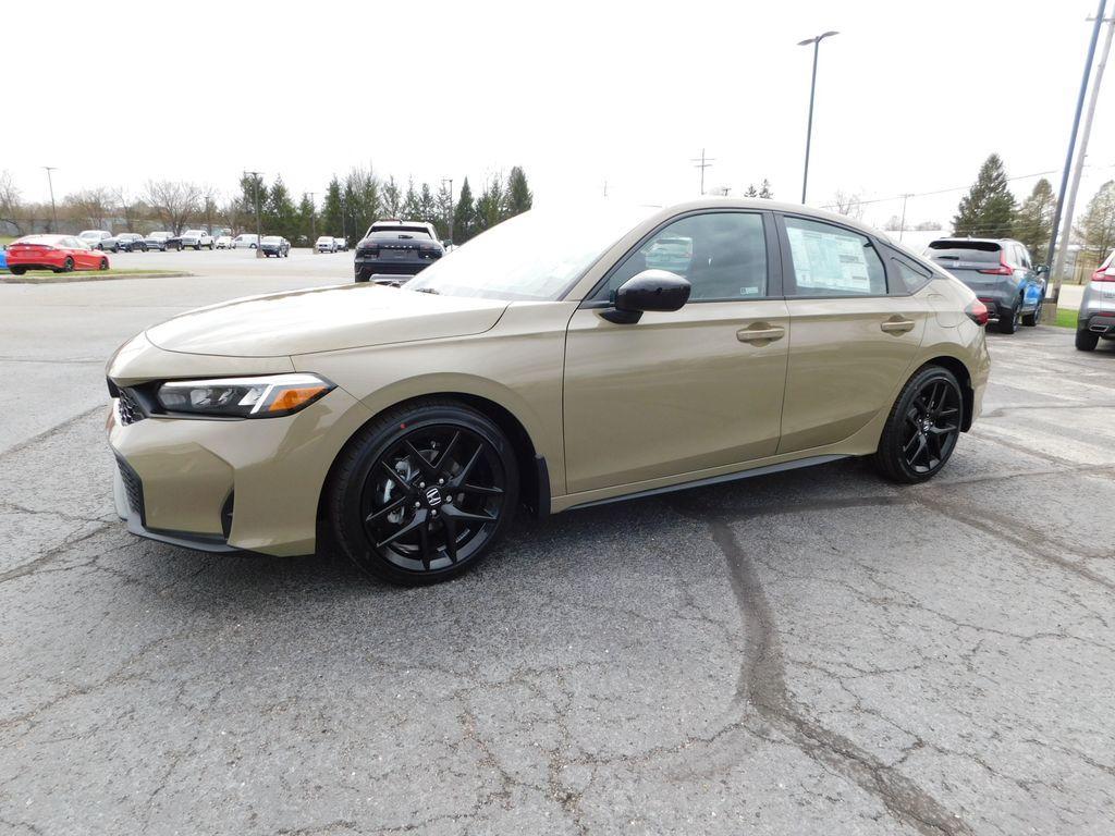 new 2026 Honda Civic car, priced at $28,512