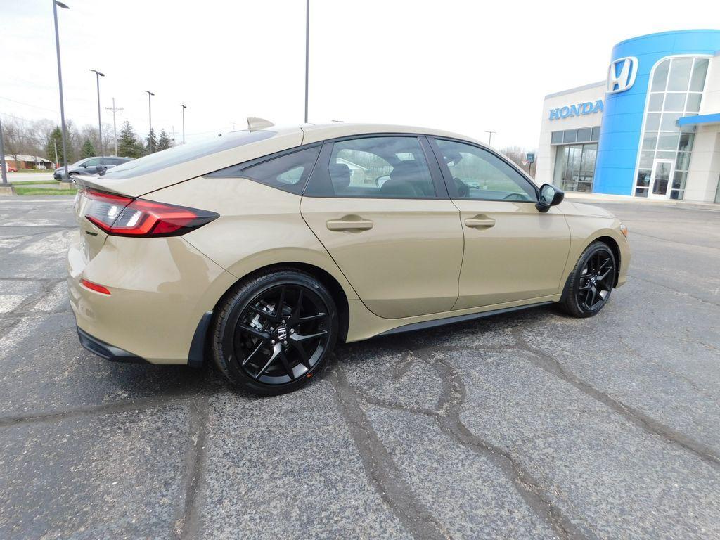 new 2026 Honda Civic car, priced at $28,512