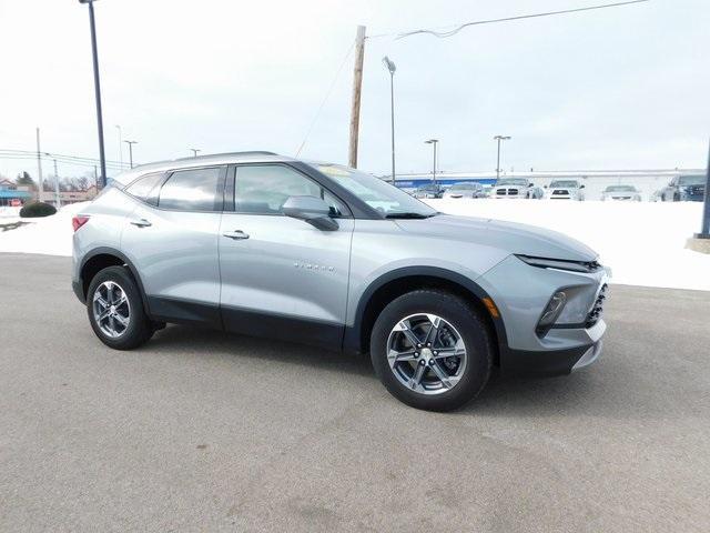 used 2024 Chevrolet Blazer car, priced at $26,800