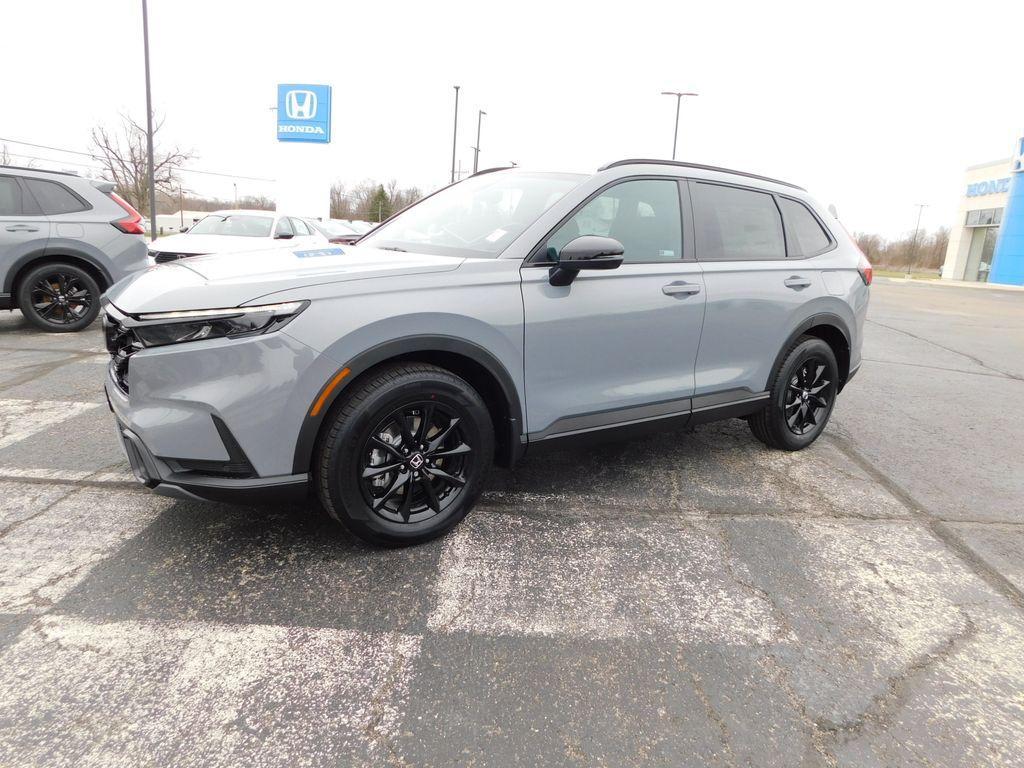 new 2026 Honda CR-V Hybrid car, priced at $40,814