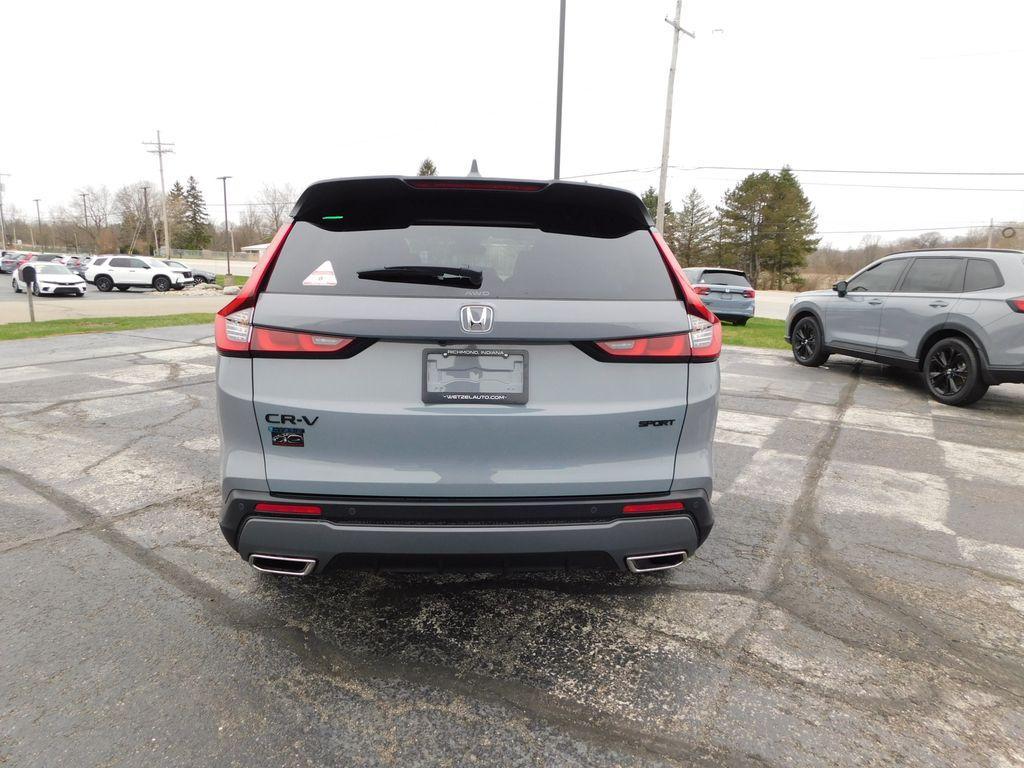 new 2026 Honda CR-V Hybrid car, priced at $40,814