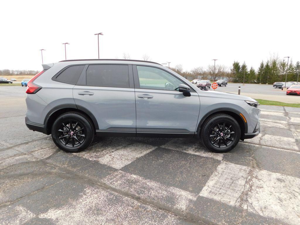 new 2026 Honda CR-V Hybrid car, priced at $40,814