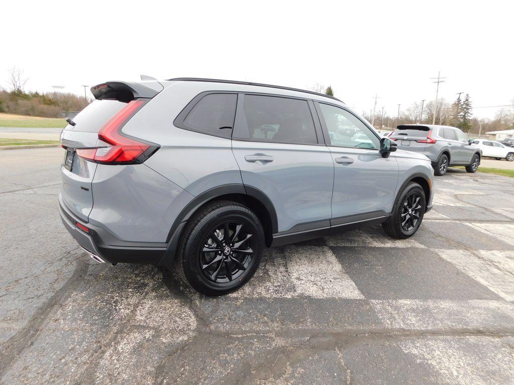 new 2026 Honda CR-V Hybrid car, priced at $40,814