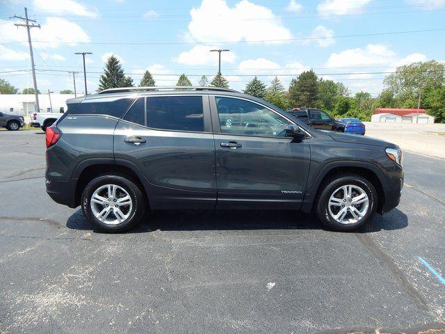 used 2021 GMC Terrain car, priced at $21,711