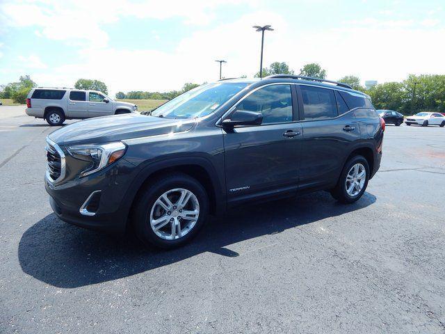 used 2021 GMC Terrain car, priced at $21,711