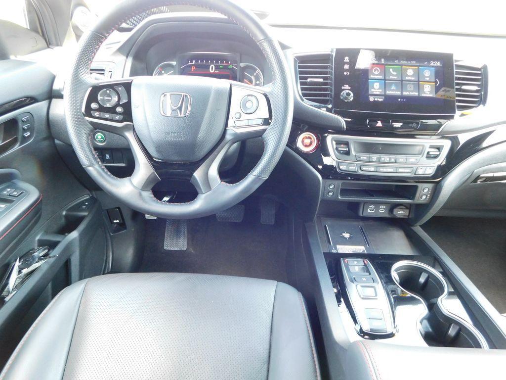 used 2024 Honda Passport car, priced at $39,900