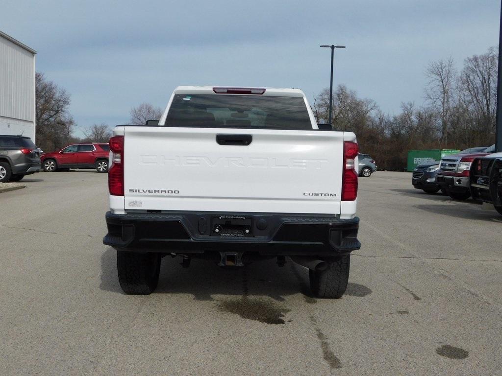 used 2023 Chevrolet Silverado 2500 car, priced at $45,750