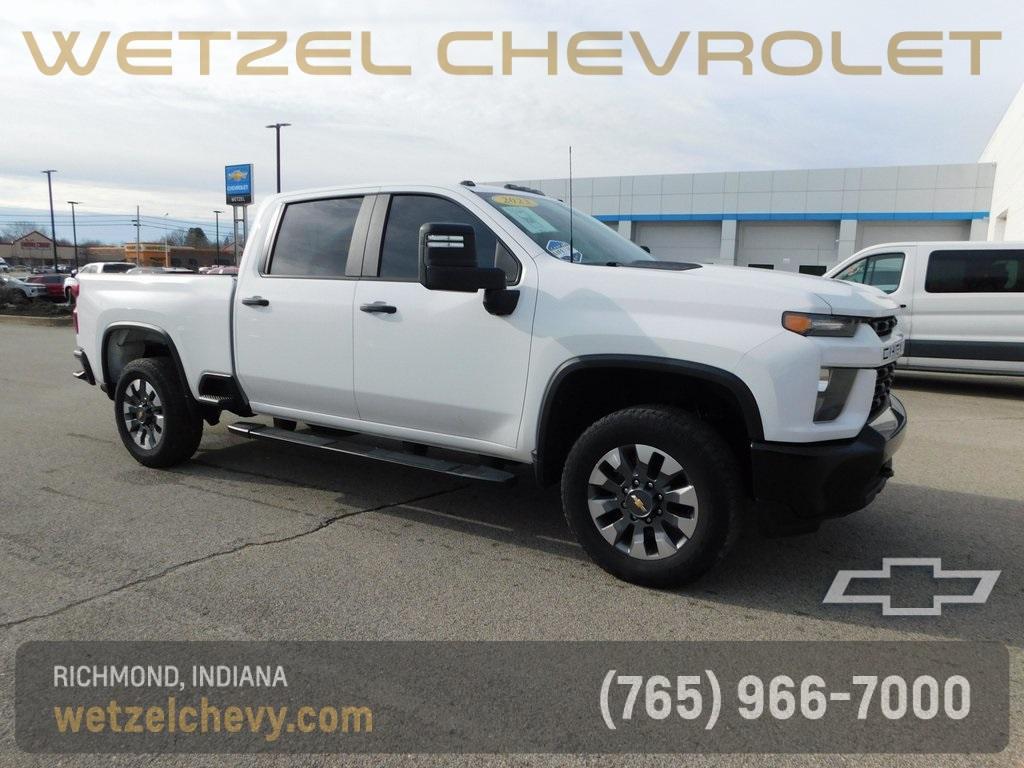 used 2023 Chevrolet Silverado 2500 car, priced at $45,750