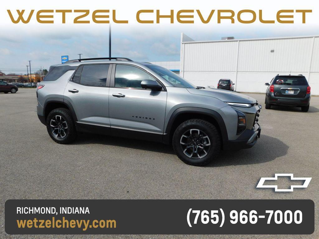 used 2025 Chevrolet Equinox car, priced at $30,495