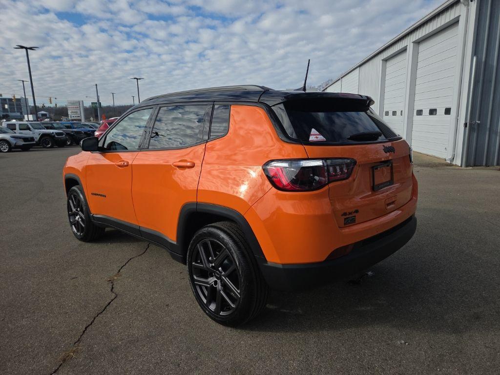 new 2026 Jeep Compass car, priced at $33,448