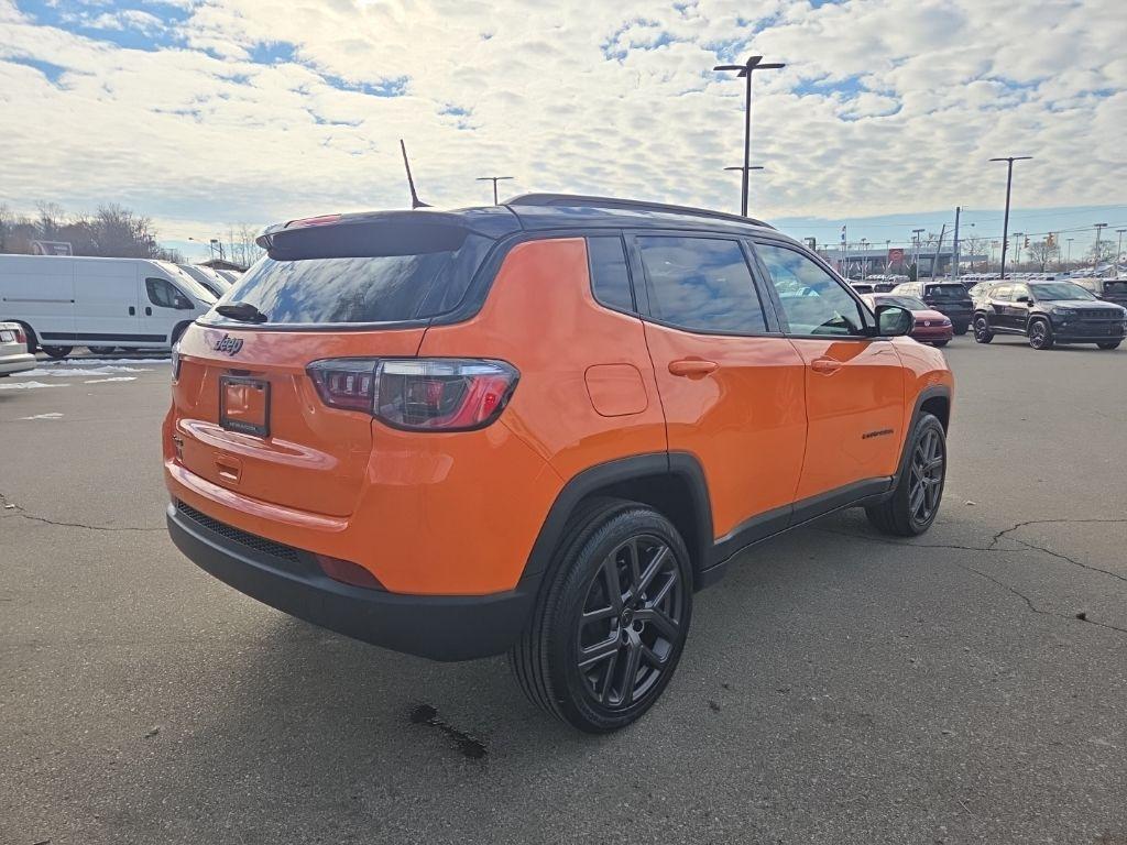 new 2026 Jeep Compass car, priced at $33,448