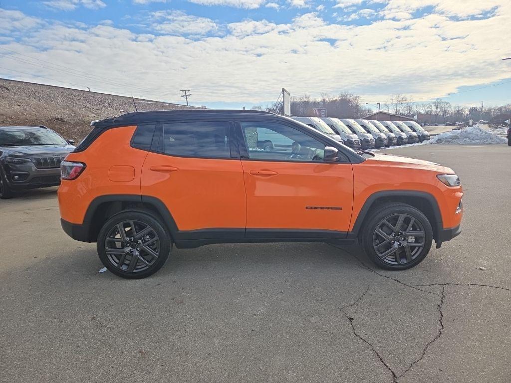 new 2026 Jeep Compass car, priced at $33,448