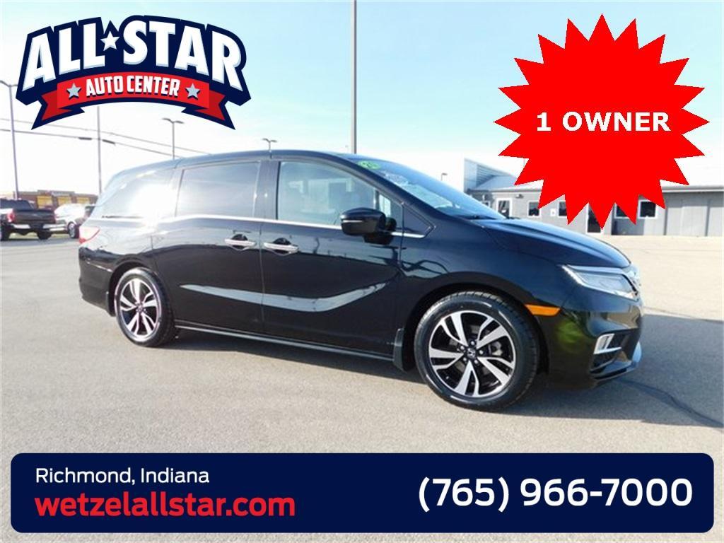 used 2020 Honda Odyssey car, priced at $23,990
