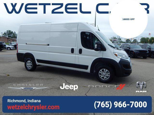 new 2024 Ram ProMaster 2500 car, priced at $40,995