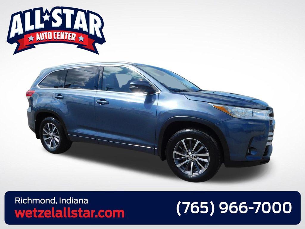 used 2017 Toyota Highlander car, priced at $16,990