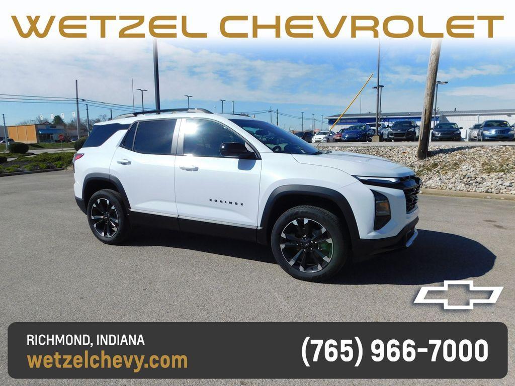 new 2026 Chevrolet Equinox car