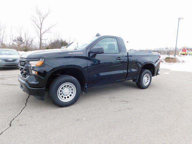 new 2026 Chevrolet Silverado 1500 car, priced at $41,085