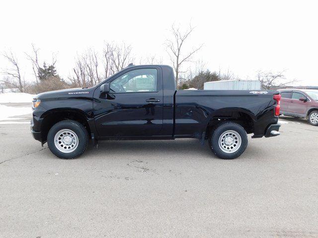 new 2026 Chevrolet Silverado 1500 car, priced at $41,085