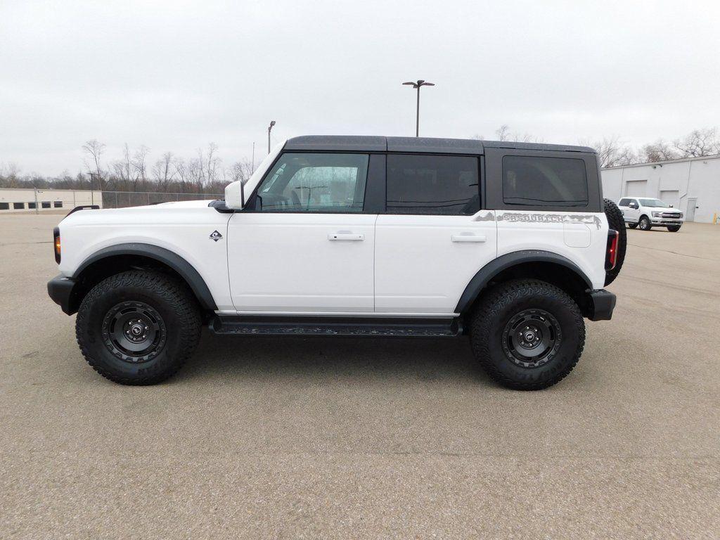 new 2025 Ford Bronco car, priced at $50,258