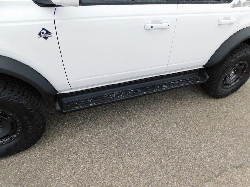 new 2025 Ford Bronco car, priced at $50,258