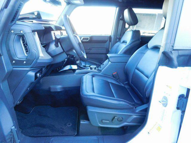 new 2025 Ford Bronco car, priced at $50,258