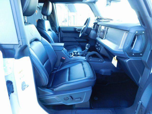 new 2025 Ford Bronco car, priced at $50,258
