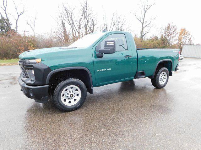 new 2026 Chevrolet Silverado 2500 car, priced at $46,995