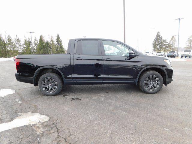 new 2026 Honda Ridgeline car, priced at $40,374