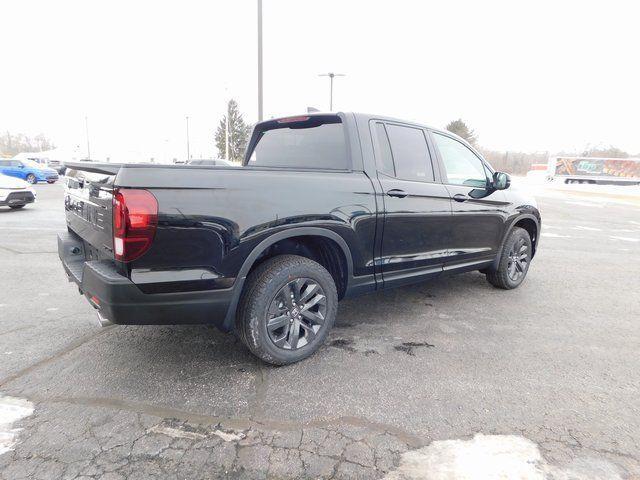 new 2026 Honda Ridgeline car, priced at $40,374