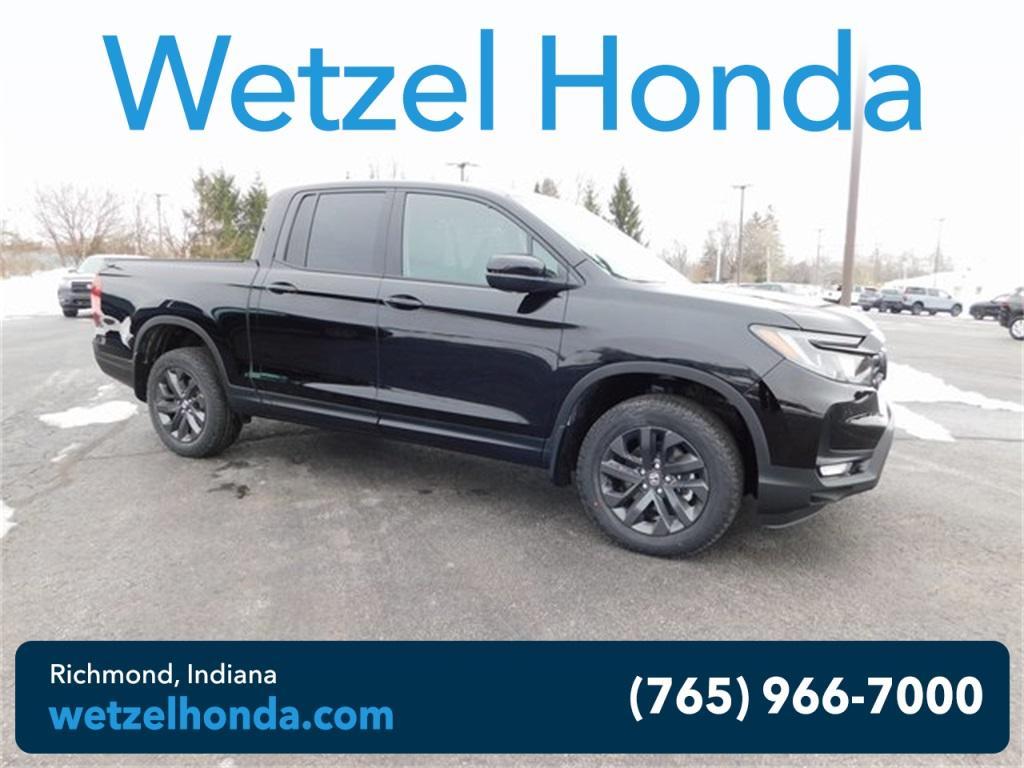new 2026 Honda Ridgeline car, priced at $41,790