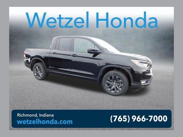new 2026 Honda Ridgeline car, priced at $40,374