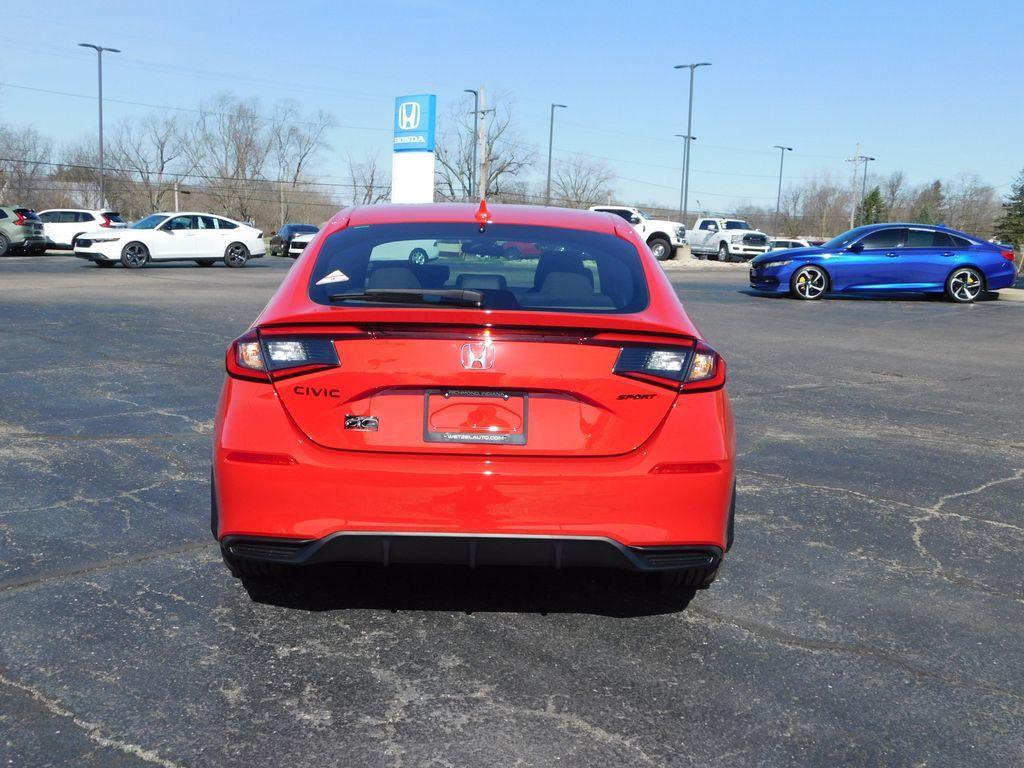 new 2026 Honda Civic car, priced at $28,078
