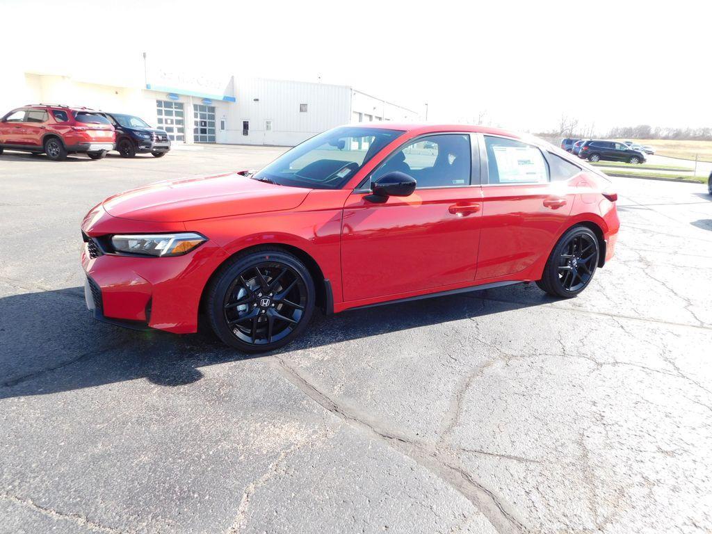 new 2026 Honda Civic car, priced at $28,078