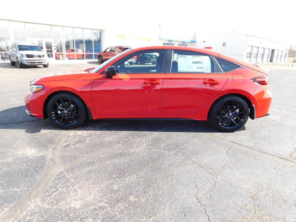 new 2026 Honda Civic car, priced at $28,078
