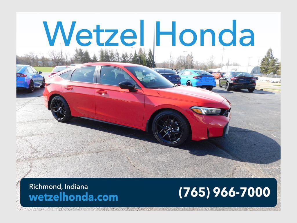 new 2026 Honda Civic car, priced at $28,078