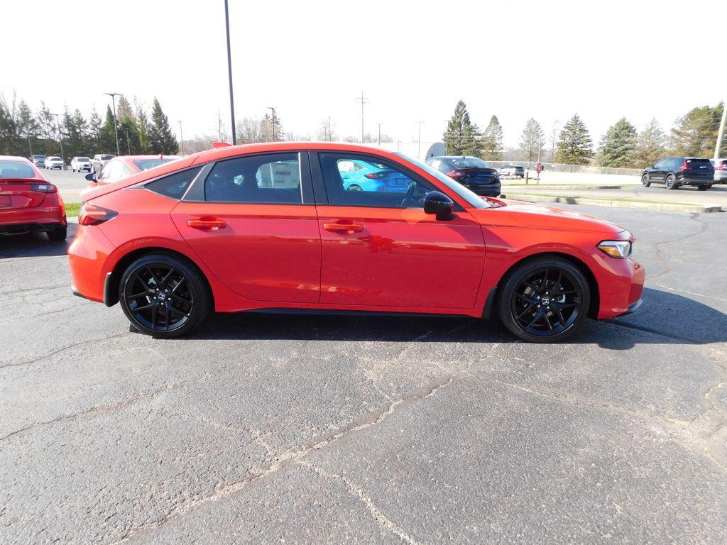 new 2026 Honda Civic car, priced at $28,078