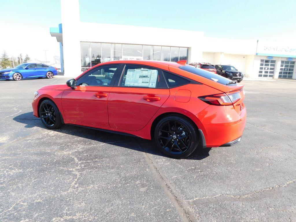 new 2026 Honda Civic car, priced at $28,078